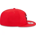 kapa-ravna-crvena-snapback-9fifty-draft-edition-2023-chicago-bulls-nba-new-era