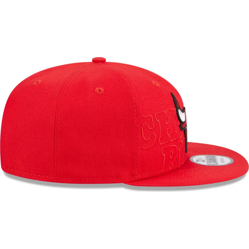 kapa-ravna-crvena-snapback-9fifty-draft-edition-2023-chicago-bulls-nba-new-era
