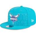 kapa-ravna-plava-snapback-9fifty-draft-edition-2023-charlotte-hornets-nba-new-era