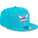 kapa-ravna-plava-snapback-9fifty-draft-edition-2023-charlotte-hornets-nba-new-era