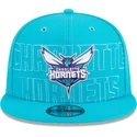 kapa-ravna-plava-snapback-9fifty-draft-edition-2023-charlotte-hornets-nba-new-era