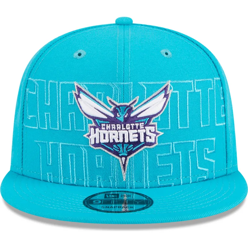 kapa-ravna-plava-snapback-9fifty-draft-edition-2023-charlotte-hornets-nba-new-era