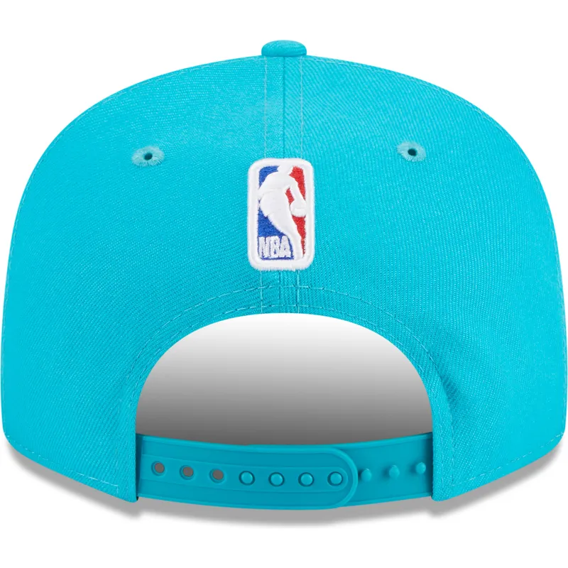 kapa-ravna-plava-snapback-9fifty-draft-edition-2023-charlotte-hornets-nba-new-era