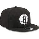 kapa-ravna-crna-snapback-9fifty-draft-edition-2023-brooklyn-nets-nba-new-era
