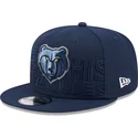 kapa-ravna-mornarsko-plava-snapback-9fifty-draft-edition-2023-memphis-grizzlies-nba-new-era