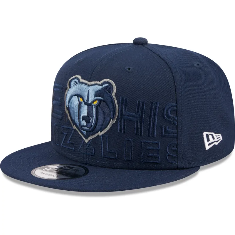 kapa-ravna-mornarsko-plava-snapback-9fifty-draft-edition-2023-memphis-grizzlies-nba-new-era