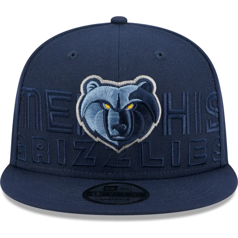 kapa-ravna-mornarsko-plava-snapback-9fifty-draft-edition-2023-memphis-grizzlies-nba-new-era