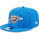 kapa-ravna-plava-snapback-9fifty-draft-edition-2023-oklahoma-city-thunder-nba-new-era
