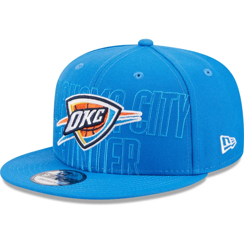kapa-ravna-plava-snapback-9fifty-draft-edition-2023-oklahoma-city-thunder-nba-new-era