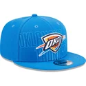 kapa-ravna-plava-snapback-9fifty-draft-edition-2023-oklahoma-city-thunder-nba-new-era