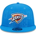 kapa-ravna-plava-snapback-9fifty-draft-edition-2023-oklahoma-city-thunder-nba-new-era