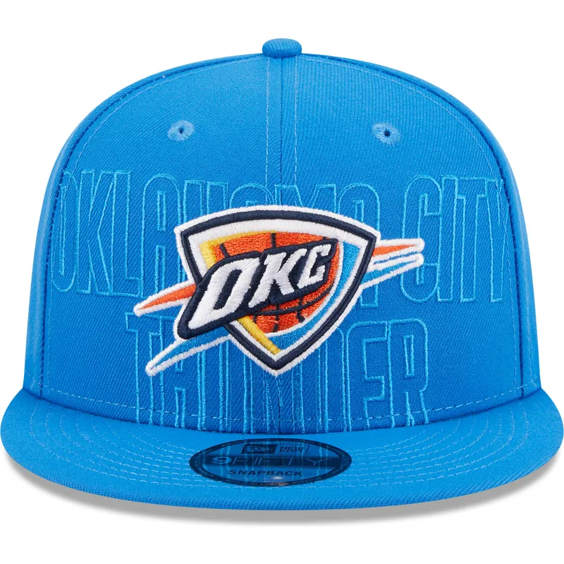 kapa-ravna-plava-snapback-9fifty-draft-edition-2023-oklahoma-city-thunder-nba-new-era