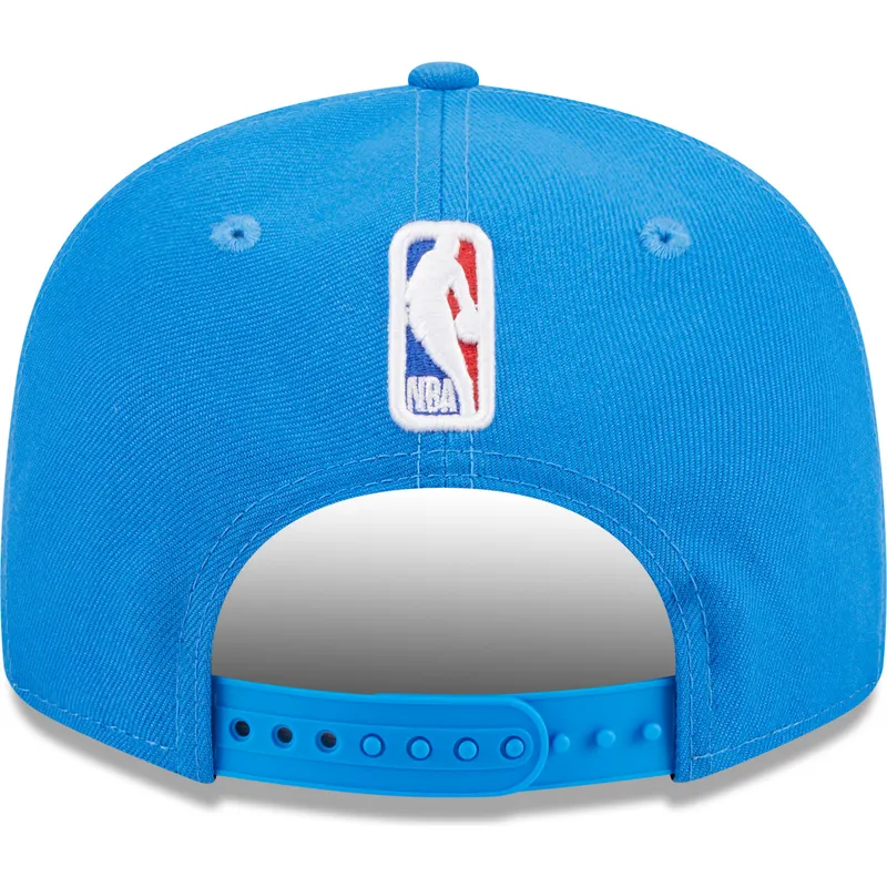 kapa-ravna-plava-snapback-9fifty-draft-edition-2023-oklahoma-city-thunder-nba-new-era
