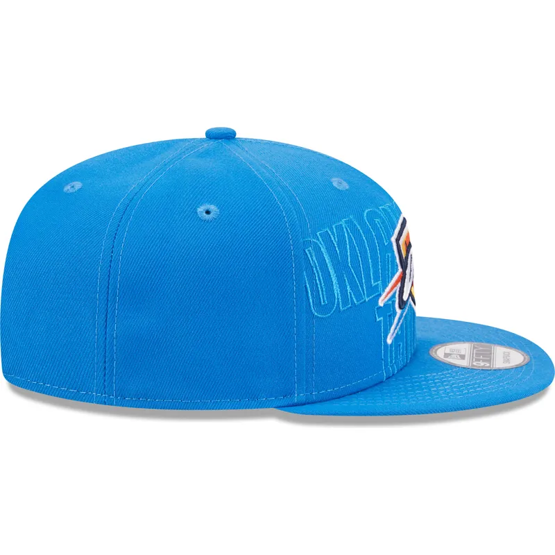 kapa-ravna-plava-snapback-9fifty-draft-edition-2023-oklahoma-city-thunder-nba-new-era