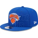 kapa-ravna-plava-snapback-9fifty-draft-edition-2023-new-york-knicks-nba-new-era
