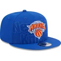kapa-ravna-plava-snapback-9fifty-draft-edition-2023-new-york-knicks-nba-new-era