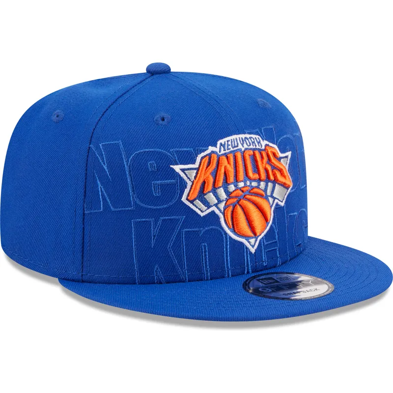 kapa-ravna-plava-snapback-9fifty-draft-edition-2023-new-york-knicks-nba-new-era