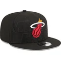 kapa-ravna-crna-snapback-9fifty-draft-edition-2023-miami-heat-nba-new-era