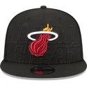 kapa-ravna-crna-snapback-9fifty-draft-edition-2023-miami-heat-nba-new-era