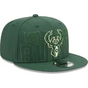 kapa-ravna-zelena-snapback-9fifty-draft-edition-2023-milwaukee-bucks-nba-new-era