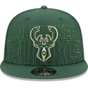 kapa-ravna-zelena-snapback-9fifty-draft-edition-2023-milwaukee-bucks-nba-new-era
