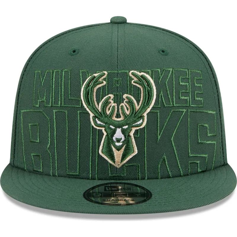 kapa-ravna-zelena-snapback-9fifty-draft-edition-2023-milwaukee-bucks-nba-new-era