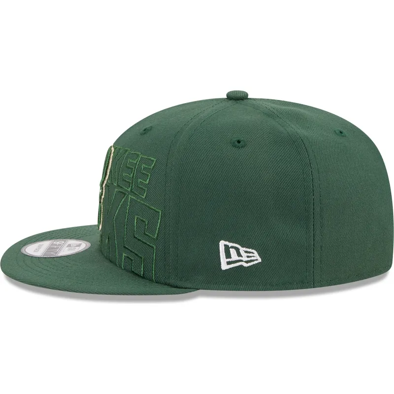 kapa-ravna-zelena-snapback-9fifty-draft-edition-2023-milwaukee-bucks-nba-new-era