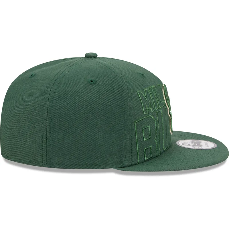kapa-ravna-zelena-snapback-9fifty-draft-edition-2023-milwaukee-bucks-nba-new-era