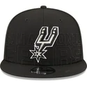 kapa-ravna-crna-snapback-9fifty-draft-edition-2023-san-antonio-spurs-nba-new-era