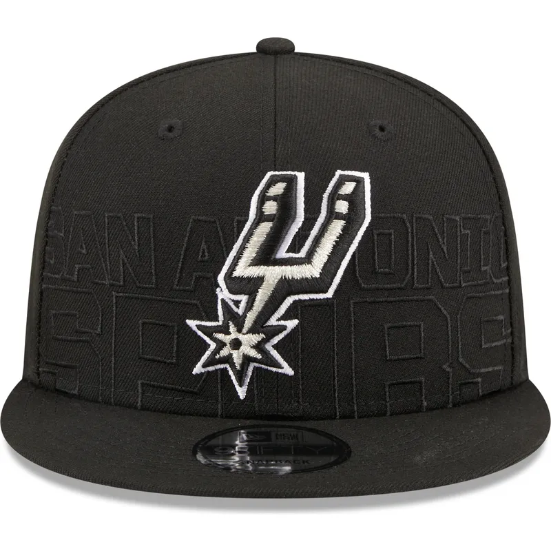 kapa-ravna-crna-snapback-9fifty-draft-edition-2023-san-antonio-spurs-nba-new-era