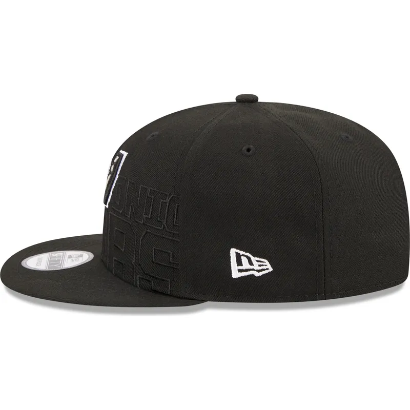 kapa-ravna-crna-snapback-9fifty-draft-edition-2023-san-antonio-spurs-nba-new-era