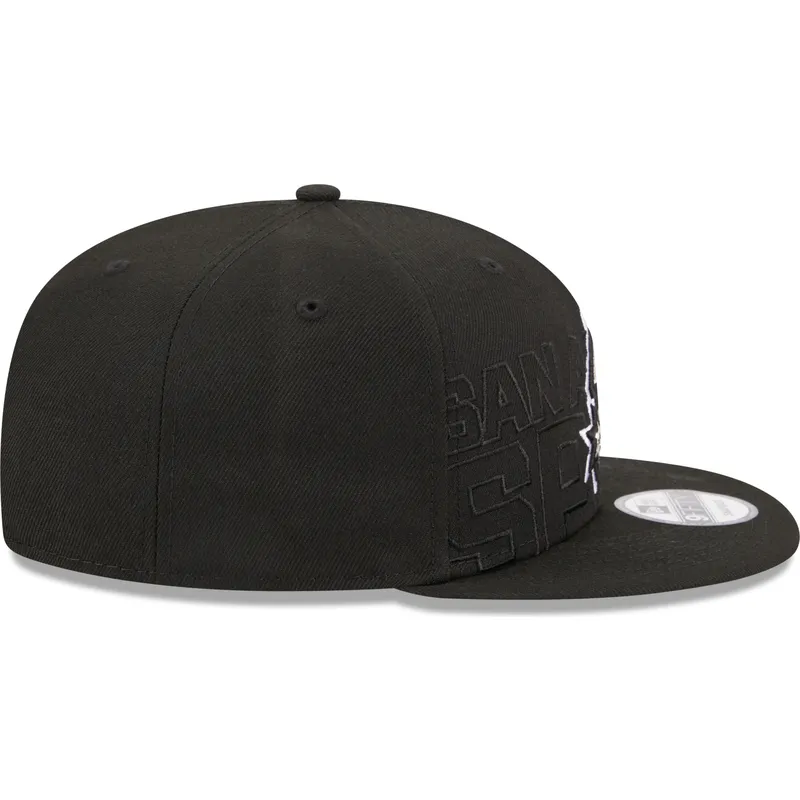 kapa-ravna-crna-snapback-9fifty-draft-edition-2023-san-antonio-spurs-nba-new-era