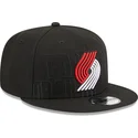 kapa-ravna-crna-snapback-9fifty-draft-edition-2023-portland-trail-blazers-nba-new-era
