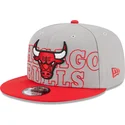 kapa-ravna-siva-snapback-9fifty-draft-edition-2023-chicago-bulls-nba-new-era