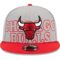kapa-ravna-siva-snapback-9fifty-draft-edition-2023-chicago-bulls-nba-new-era