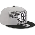 cap-ravna-gray-snapback-9fifty-draft-edition-2023-brooklyn-nets-nba-new-era
