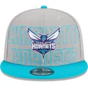 kapa-ravna-siva-snapback-9fifty-draft-edition-2023-charlotte-hornets-nba-new-era