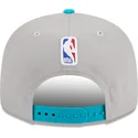 kapa-ravna-siva-snapback-9fifty-draft-edition-2023-charlotte-hornets-nba-new-era