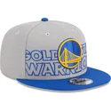 kapa-ravna-siva-snapback-9fifty-draft-edition-2023-golden-state-warriors-nba-new-era