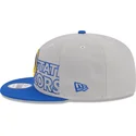 kapa-ravna-siva-snapback-9fifty-draft-edition-2023-golden-state-warriors-nba-new-era