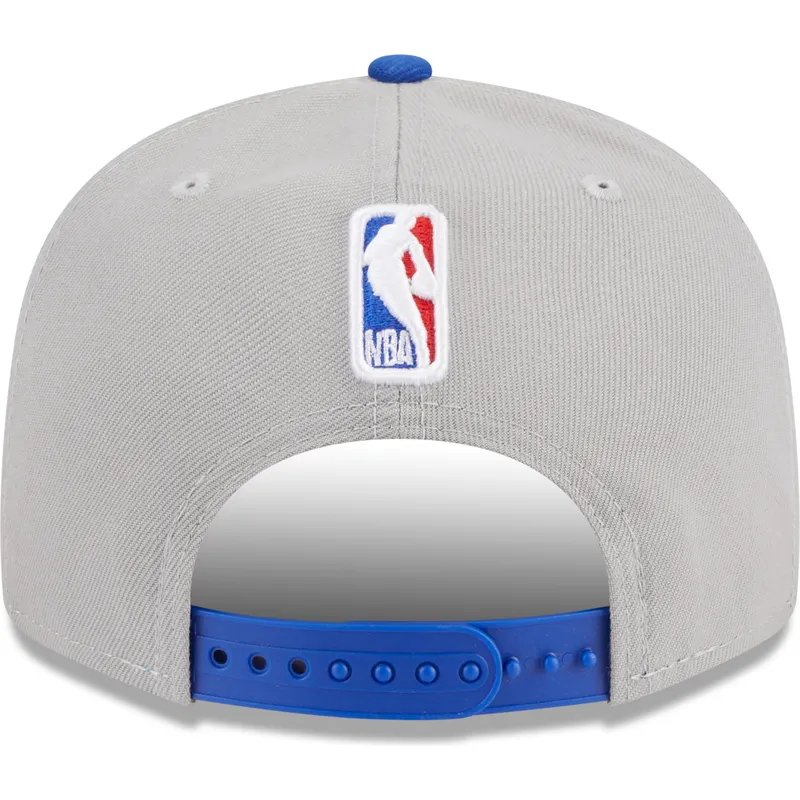 kapa-ravna-siva-snapback-9fifty-draft-edition-2023-golden-state-warriors-nba-new-era