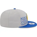 kapa-ravna-siva-snapback-9fifty-draft-edition-2023-golden-state-warriors-nba-new-era