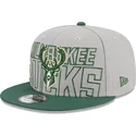 kapa-ravna-siva-snapback-9fifty-draft-edition-2023-milwaukee-bucks-nba-new-era