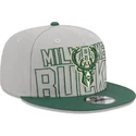 kapa-ravna-siva-snapback-9fifty-draft-edition-2023-milwaukee-bucks-nba-new-era