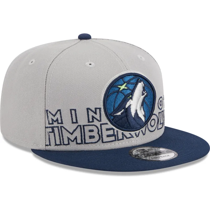 kapa-ravna-siva-snapback-9fifty-draft-edition-2023-minnesota-timberwolves-nba-new-era