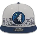 kapa-ravna-siva-snapback-9fifty-draft-edition-2023-minnesota-timberwolves-nba-new-era