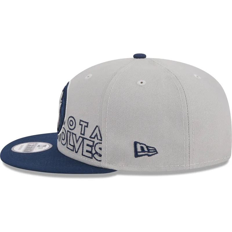kapa-ravna-siva-snapback-9fifty-draft-edition-2023-minnesota-timberwolves-nba-new-era