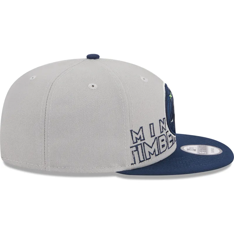 kapa-ravna-siva-snapback-9fifty-draft-edition-2023-minnesota-timberwolves-nba-new-era
