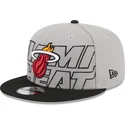 kapa-ravna-siva-snapback-9fifty-draft-edition-2023-miami-heat-nba-new-era