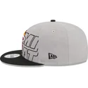 kapa-ravna-siva-snapback-9fifty-draft-edition-2023-miami-heat-nba-new-era